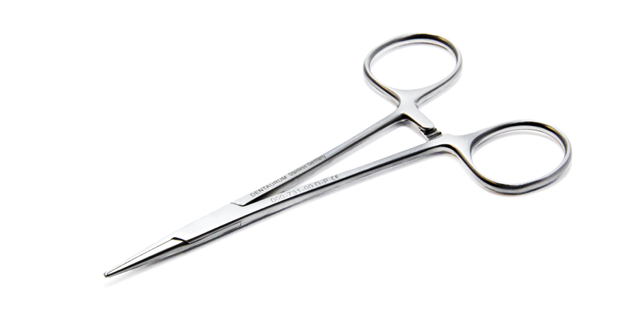 Mosquito Forceps With Hook 000-731